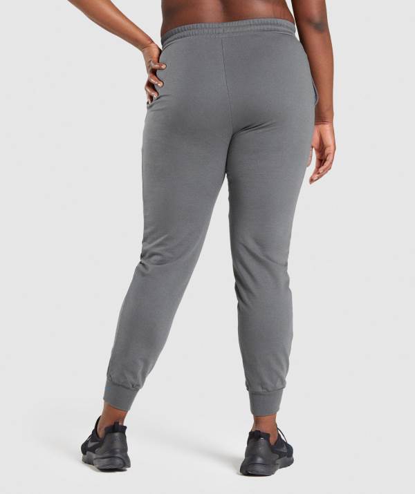 Damske Joggers Gymshark Training Tmavo Siva | FS9384517